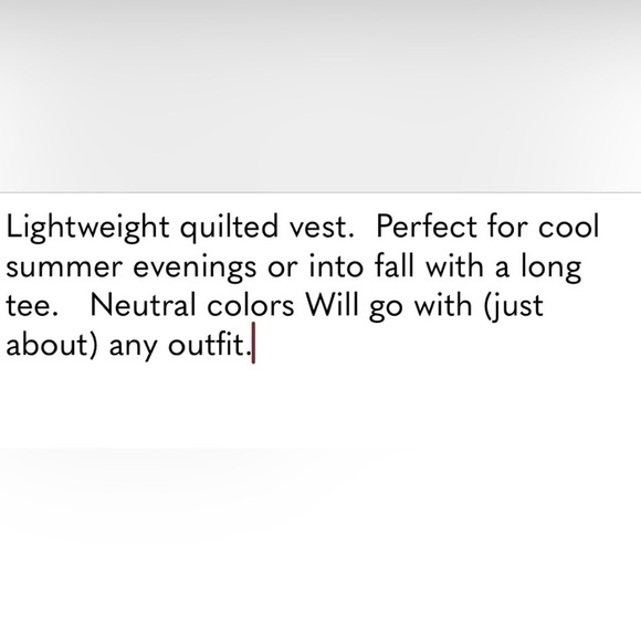 Cremieux black and tan striped vest - Picture 6 of 6